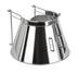 Thumbnail image #1 for Varimixer ERGO 100 Qt. Fully Shielded Left Stainless Steel Bowl Guard