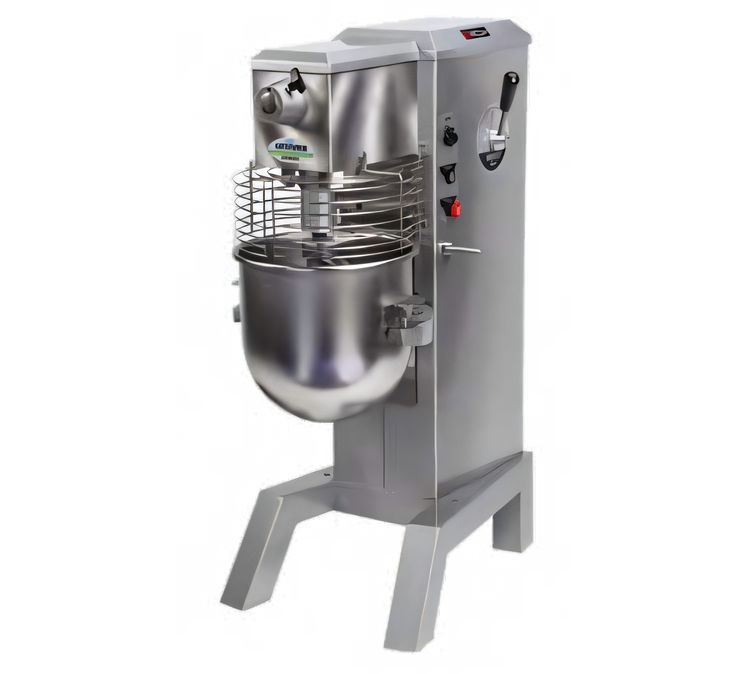 Product image #1 for Univex SRM30+ 30 Quart Floor Model Planetary Mixer