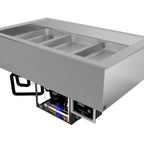 Thumbnail image #1 for Hatco Quick Ship CWBP3290-QS 3-Pan Full-Size Top-Mount Drop-In Refrigerated Well, Self-Contained R-290