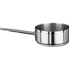Thumbnail image #1 for Vollrath Centurion® 3604 4.5-Quart Induction-Ready Sauté Pan, 18-8 Brushed Stainless Steel, Welded Handle, Without Cover