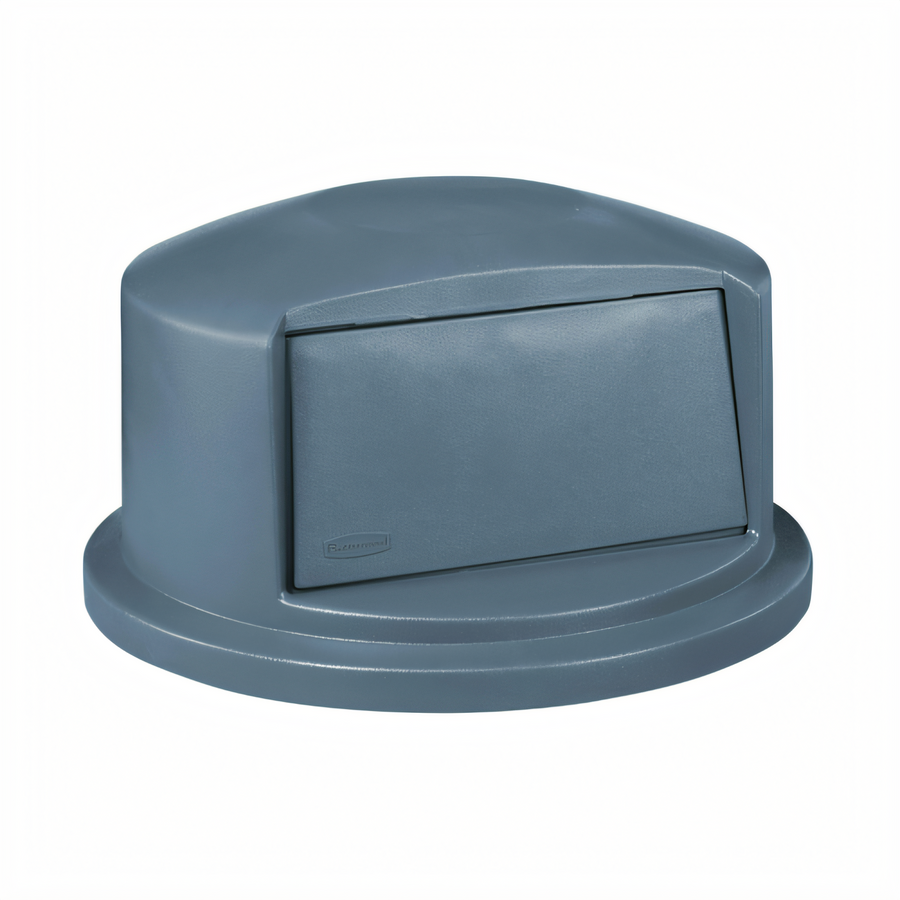 Product image #1 for BRUTE 44-Gallon Gray Dome Top Trash Can Lid