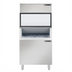 Thumbnail image #1 for Maxx Ice 30-Inch Modular Full Dice Ice Machine with 580 lb Storage Bin, Air-Cooled, Stainless Steel
