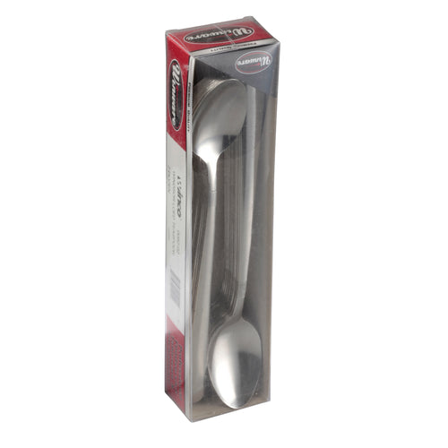 Product image #1 for Windsor Pattern 8-Inch Iced Tea Spoon, 18/0 Stainless Steel, Medium Weight, Vibro Finish, 24-Pack