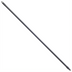Thumbnail image #1 for Winco 60-Inch Fiberglass Threaded Broom Handle with Textured Grip, Black