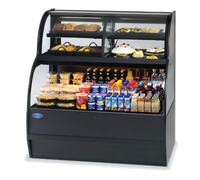 Federal Industries SSRC7752 77-Inch Convertible Service Over Refrigerated Self-Serve Specialty Merchandiser, Self-Contained