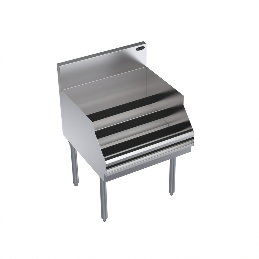 Product image #1 for Krowne Royal Series Freestanding Underbar Liquor Bottle Display Unit, 24-Bottle Capacity