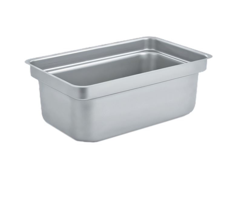 Product image #1 for Vollrath Full-Size Solid Steam Table Pan, 30-1/2 Qt, 8-Inch Deep, 300 Series Stainless Steel