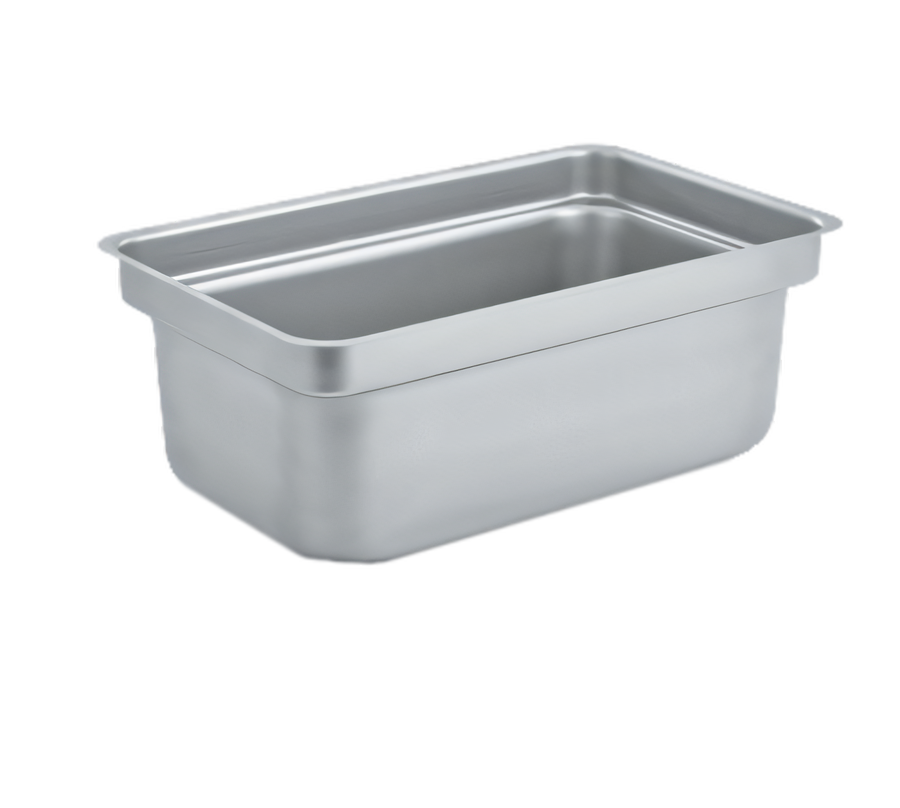 Product image #1 for Vollrath Full-Size Solid Steam Table Pan, 30-1/2 Qt, 8-Inch Deep, 300 Series Stainless Steel