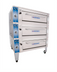 Thumbnail image #1 for Bakers Pride Super Deck Series Electric 3-Deck Pizza Deck Oven with 38 x 36 x 7-Inch Cavities