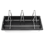 Thumbnail image #1 for Alto-Shaam 14475 Chicken Grease Tray with Drain, 2-3/4-Inch Deep
