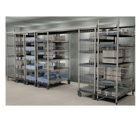 MetroMax Top-Track 21-Inch Mobile Unit Kit for Wet or Corrosive Areas
