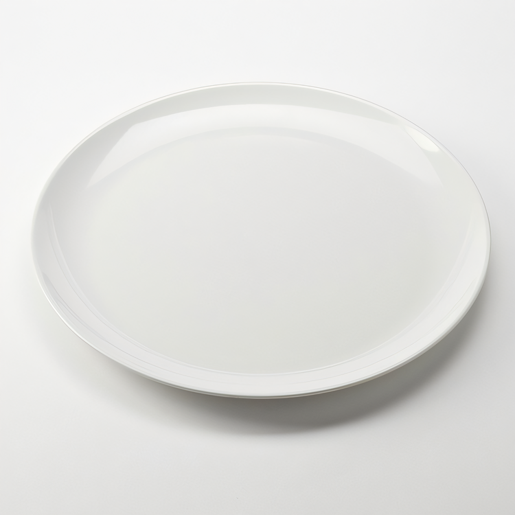 Product image #2 for American Metalcraft 18-Inch Round White Melamine Serving Plate