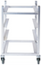 Thumbnail image #2 for Channel Manufacturing GRR-83 Aluminum Glass Rack Dolly for 20 x 20 Inch Racks, 4-Rack Capacity