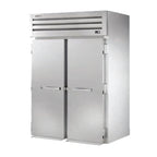 Thumbnail image #1 for True Mfg. - General Foodservice SPEC SERIES STG2RRT-2S-2S-HC Two-Section Roll-Thru Refrigerator with Front & Rear Solid Swing Doors