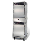 Thumbnail image #1 for Henny Penny SmartHold HHC992.0 Stacked Humidified Holding Cabinet, Programmable, 2 Compartments, 10 Full-Size Sheet Pans
