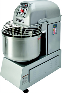 Hobart HSL130-1 Floor Spiral Mixer, 130-Pound Capacity, 2-Speed, 208V/3-Phase