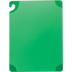 Thumbnail image #1 for Saf-T-Grip Green Co-Polymer Cutting Board with Anti-Slip Grips and Integrated Ruler, 15 x 20 x 1/2 Inch