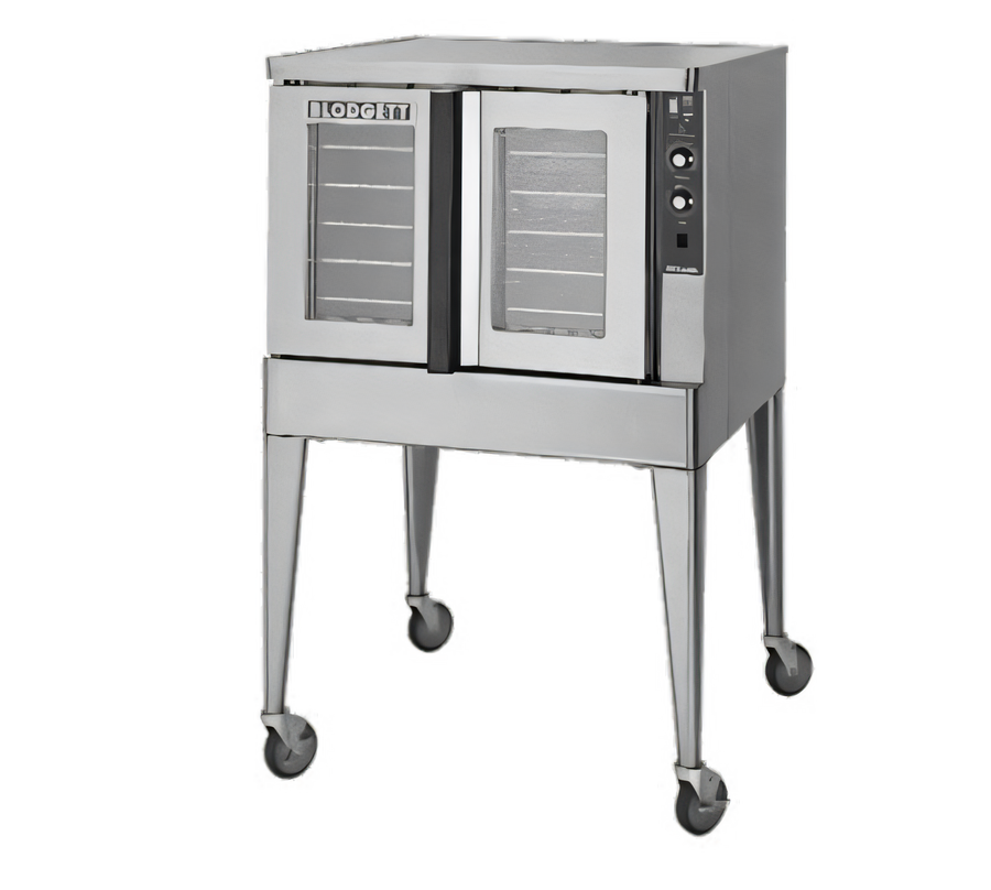 Product image #1 for Blodgett Zephaire Series ZEPH-100-E SGL Single-Deck Full-Size Standard-Depth Electric Convection Oven, 5-Pan Capacity