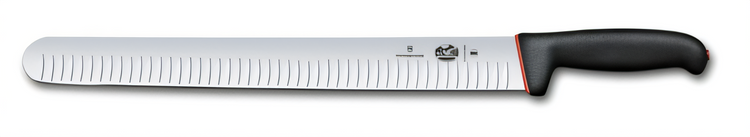 Product image #1 for Victorinox 14 Inch Granton Edge Slicer Knife with Black/Red Dual Grip Handle