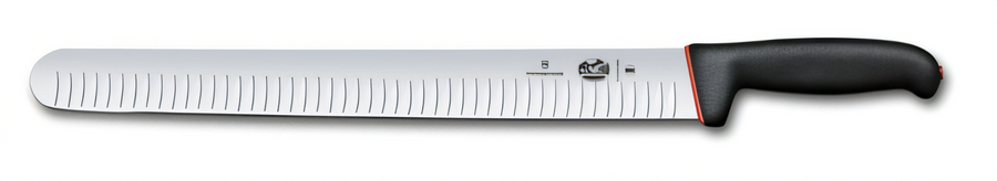 Product image #1 for Victorinox 14 Inch Granton Edge Slicer Knife with Black/Red Dual Grip Handle