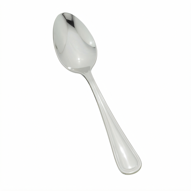 Product image #2 for Winco Shangarila 6-Inch Extra Heavy Weight Teaspoon, 18/8 Stainless Steel, Mirror Finish