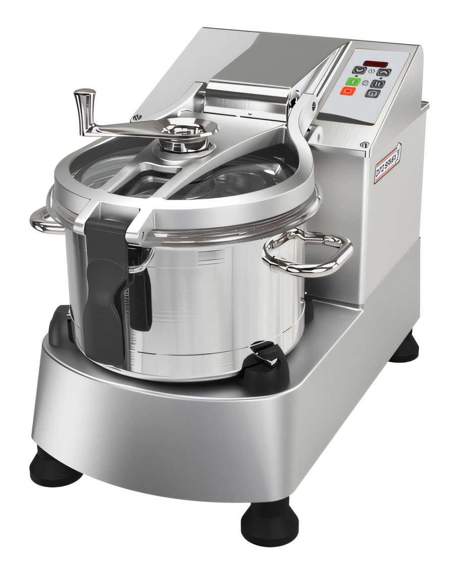 Product image #1 for Dito Sama 12.2 Qt Bench-Style Cutter Mixer with Removable Stainless Steel Bowl