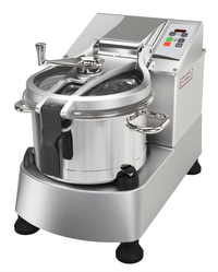 Dito Sama 12.2 Qt Bench-Style Cutter Mixer with Removable Stainless Steel Bowl