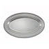 Thumbnail image #1 for Winco Stainless Steel Oval Platter, 12 x 8-5/8 Inches