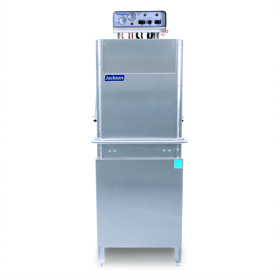 Product image #1 for TempStar HH-E High Hood Tall Chamber High-Temperature Door-Type Dishwasher with Built-In 70°F Rise Booster