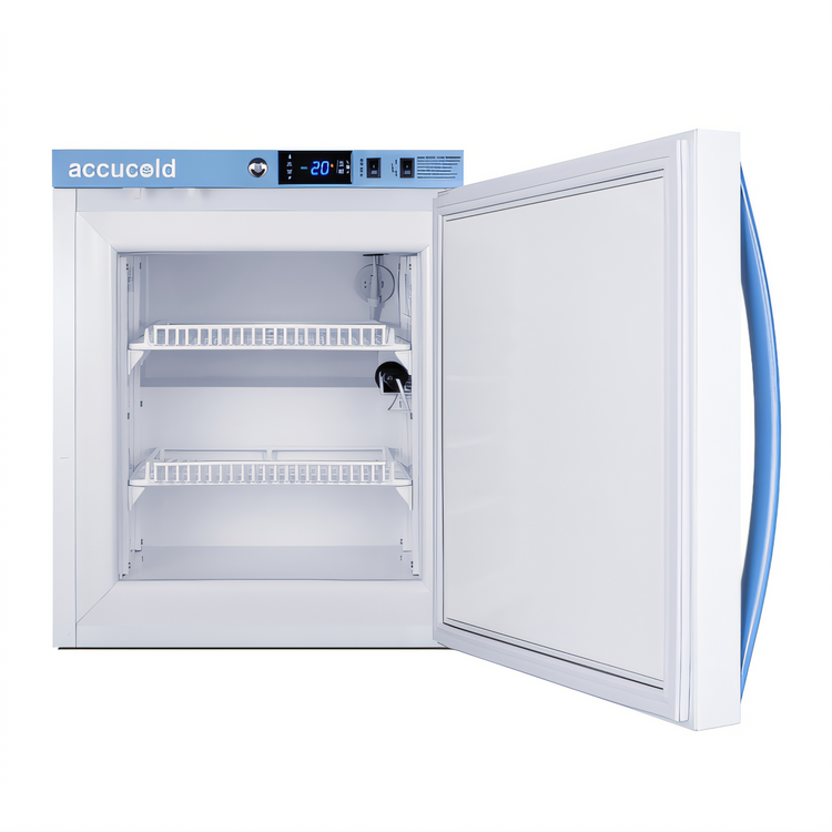 Product image #1 for Summit Commercial MOMCUBE 1.4 Cu. Ft. Breast Milk Undercounter Freezer