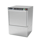 Thumbnail image #1 for Champion UH130B High-Temperature Undercounter Dishwasher with Electric Booster, 25 Racks/Hour, 20 x 20 Rack