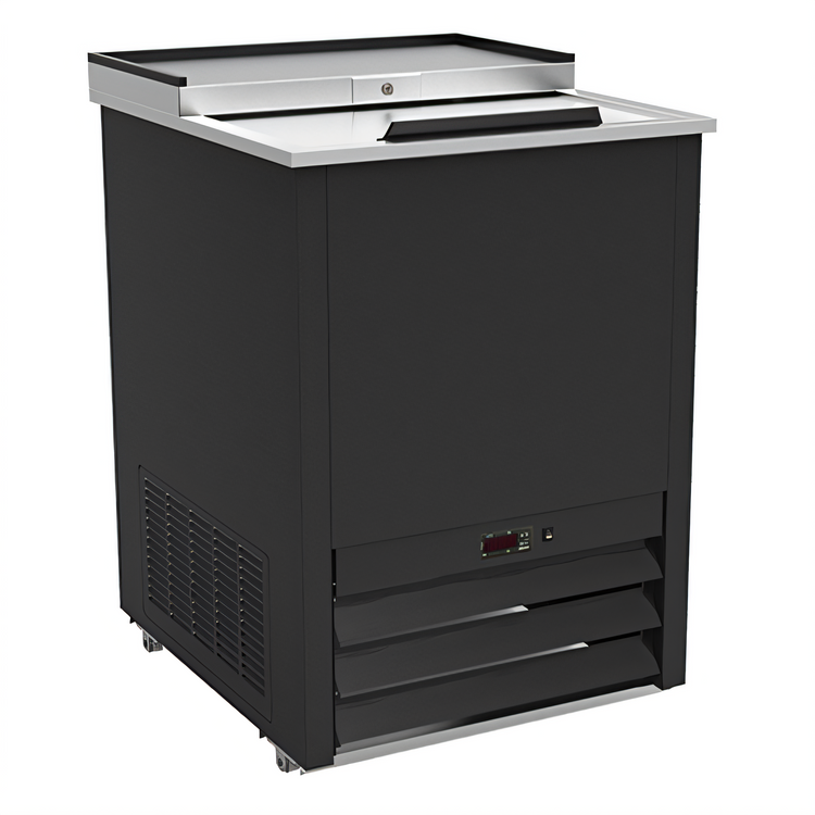 Product image #1 for Serv-Ware 24-Inch Glass Froster with Sliding Top Door, 2.67 Cu. Ft., 115V