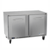 Thumbnail image #1 for Victory Refrigeration VUF48HC V-Core Two-Section Undercounter Freezer, 48 Inch, Rear-Mounted Self-Contained, 11.04 Cu. Ft.
