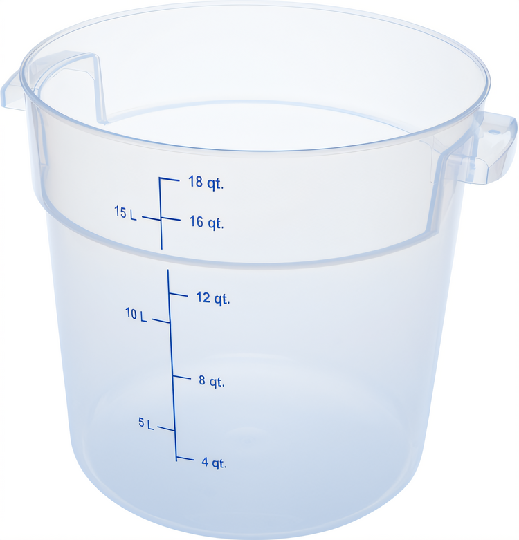 Product image #1 for CFS Brands 1096830 StorPlus™ Commercial Food Storage Containers Case of 6