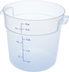 Thumbnail image #1 for CFS Brands 1096830 StorPlus™ Commercial Food Storage Containers Case of 6