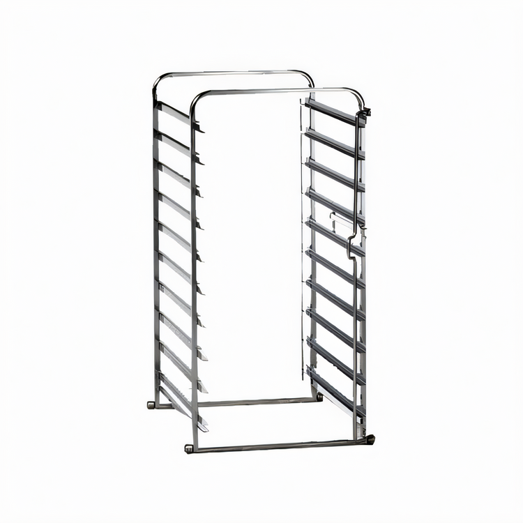 Product image #1 for RATIONAL 10-Pan Mobile Oven Rack for SCC 101/CMP 101 Series