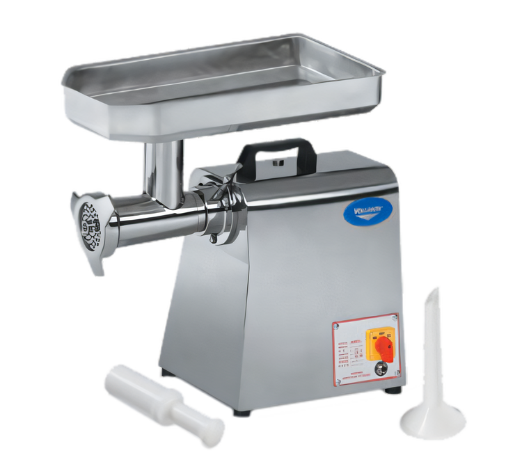Product image #1 for Vollrath No. 22 Bench-Style Meat Grinder, 528 lb/hr, 1-1/2 HP, Stainless Steel