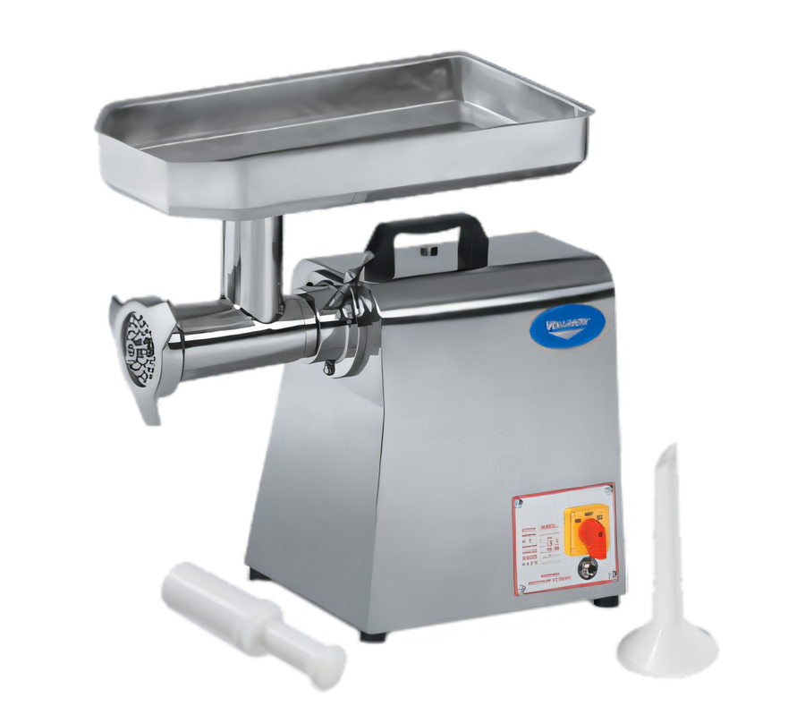 Product image #1 for Vollrath No. 22 Bench-Style Meat Grinder, 528 lb/hr, 1-1/2 HP, Stainless Steel