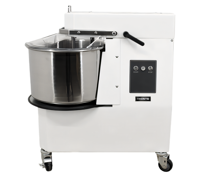 Product image #1 for Trento 32 Liter Spiral Dough Mixer with Removable 304 Stainless Steel Bowl, 220V, 1.1 kW