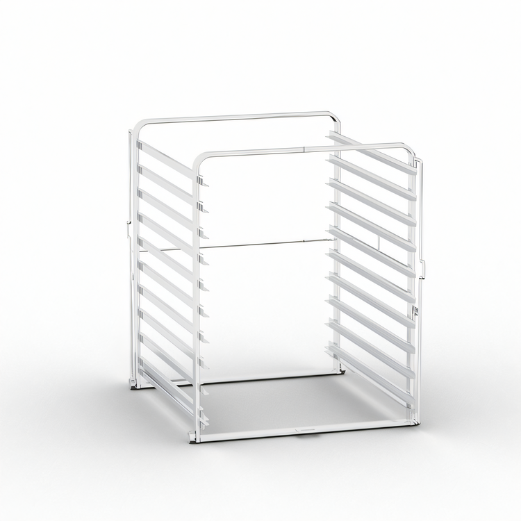 Product image #1 for RATIONAL Mobile Oven Rack for 10-Full Size Pro/Classic Rack Ovens, 10-Pan Capacity
