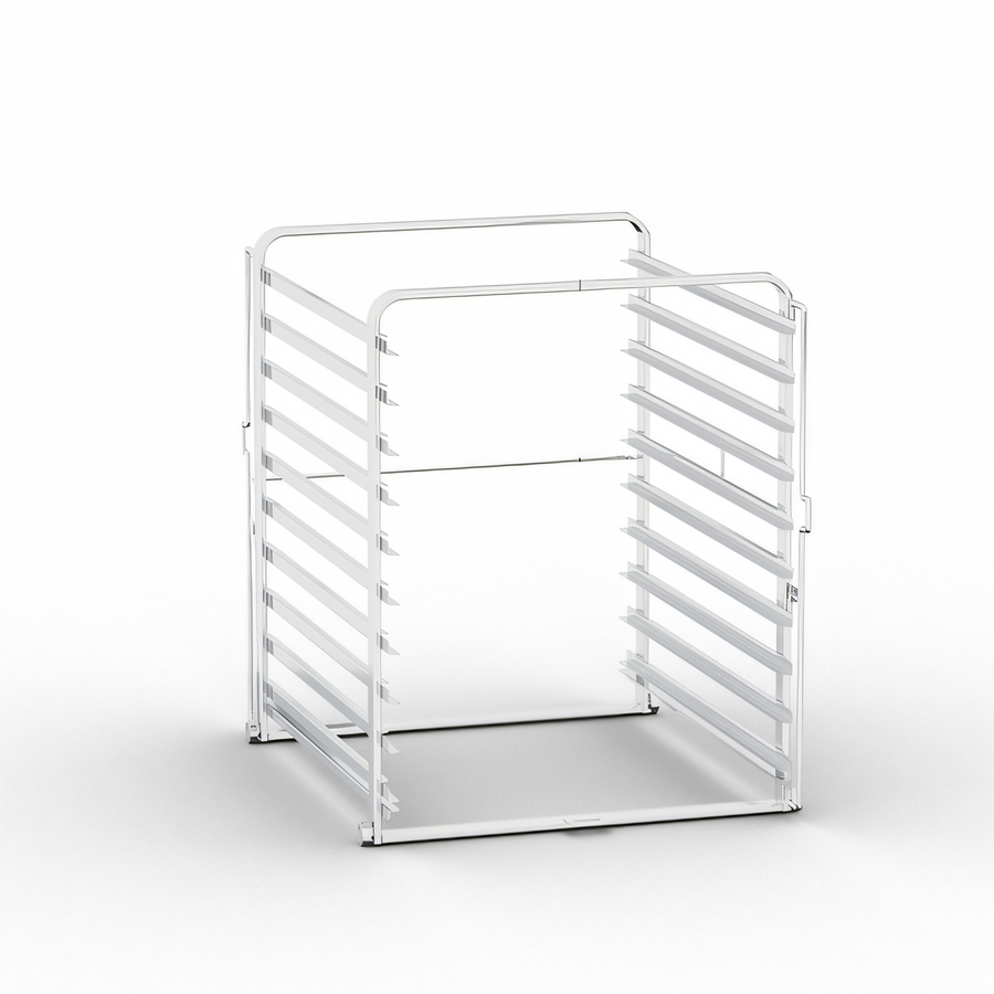 Product image #1 for RATIONAL Mobile Oven Rack for 10-Full Size Pro/Classic Rack Ovens, 10-Pan Capacity