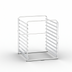 Thumbnail image #1 for RATIONAL Mobile Oven Rack for 10-Full Size Pro/Classic Rack Ovens, 10-Pan Capacity