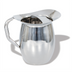 Thumbnail image #1 for Crestware Deluxe Stainless Steel Bell Pitcher, 3 1/4 Quart