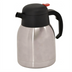 Thumbnail image #1 for Omcan Stainless Steel Double-Wall Insulated Thermal Carafe, 1.2 Liters