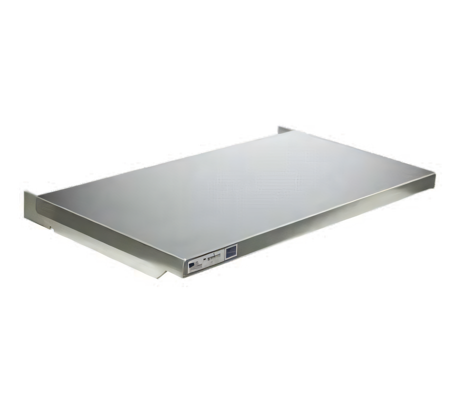 Product image #1 for New Age 42 Inch W x 24 Inch D Solid Aluminum Cantilever Shelf, 700 lb Capacity