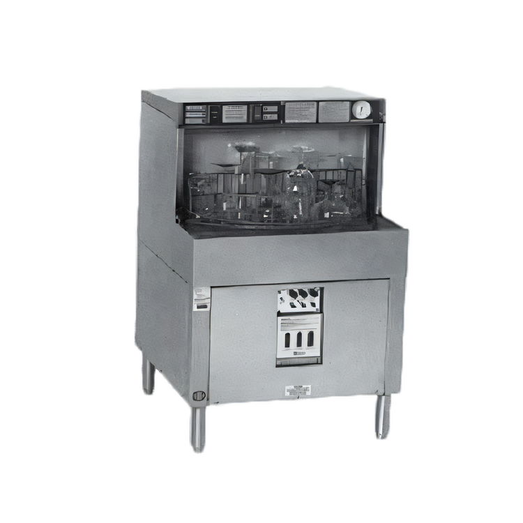 Product image #1 for Perlick PKBR24 24-Inch Batch Rotary Low-Temperature Underbar Glasswasher