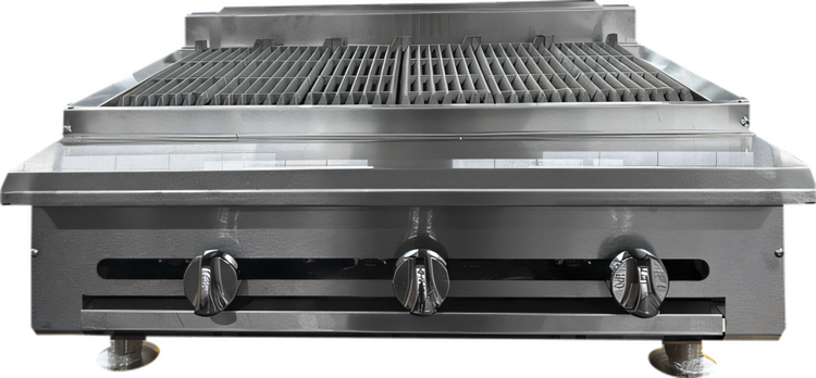 Product image #1 for Vulcan V Series VCBB36 36-Inch Heavy Duty Modular Gas Charbroiler