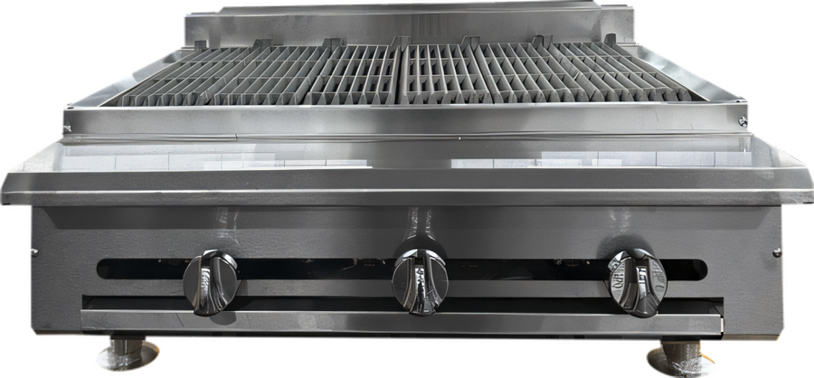 Product image #1 for Vulcan V Series VCBB36 36-Inch Heavy Duty Modular Gas Charbroiler