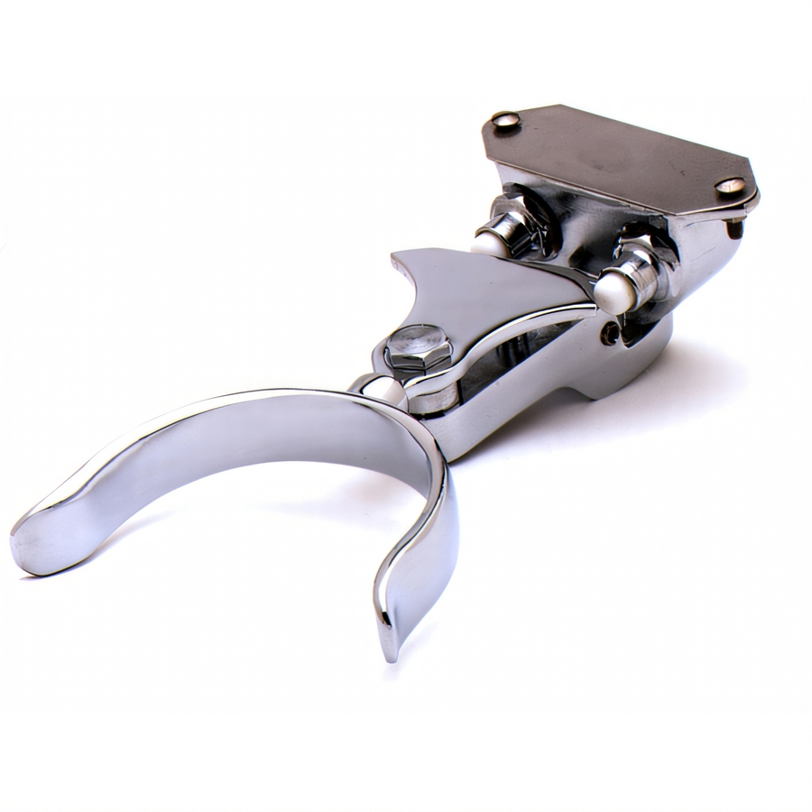 Product image #1 for Heavy Duty Knee Action Pedal Valve with 1/2 Inch Female Hot/Cold Inlets and Outlet