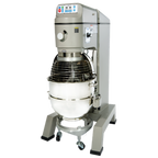 Thumbnail image #1 for Globe (Middleby) SP80PL 80-Quart Floor Model Planetary Mixer, 4-Speed, Digital Touchpad, #12 Hub